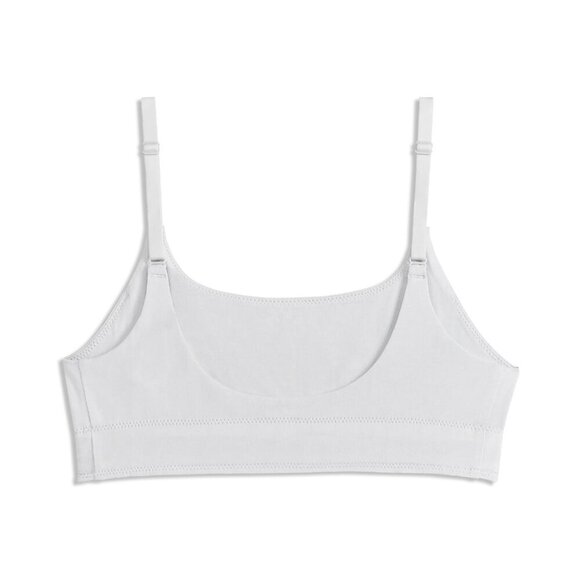 Allbirds Anytime Bralette Light Grey Size Large - Picture 2 of 3